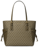 Michael Michael Kors Jacquard Signature Voyager East West Tote