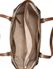 Michael Michael Kors Jacquard Signature Voyager East West Tote