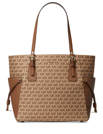 Michael kors east west cheap signature tote