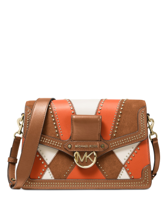 Michael kors jessie flap clearance