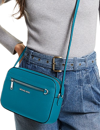 Michael Kors Bags | Michael Kors Jet Set Crossbody Bag | Color: Blue | Size: Os | Ednasboutique38's Closet