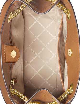 Michael Michael Kors Jet Set Legacy Signature Shoulder Bag