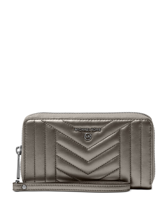 michael kors jet set charm wallet