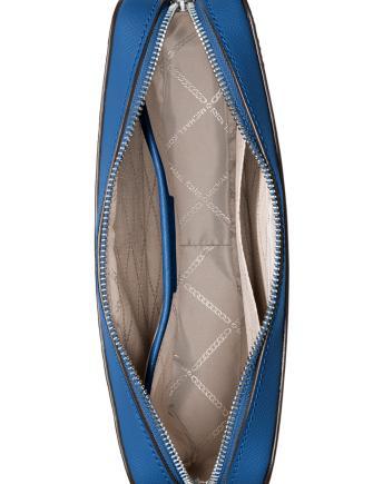 Michael Michael Kors Jet Set East West Crossgrain Leather Crossbody