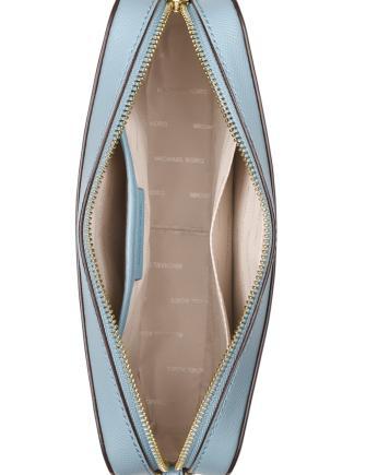 Michael Michael Kors Jet Set East West Crossgrain Leather Crossbody