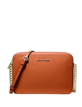 Michael Michael Kors Jet Set East West Crossgrain Leather