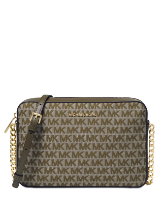 Michael Michael Kors Jet Set Large East/West Crossbody Bag