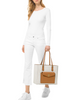 Michael Michael Kors Joey Large Signature Pocket Tote