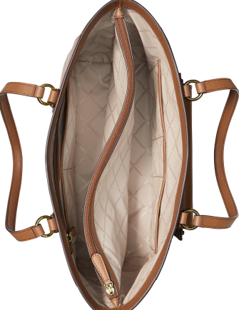 Michael Michael Kors Joey Large Signature Pocket Tote Brixton Baker