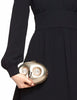 Kate Spade New York Blaze A Trail Gold Owl Clutch