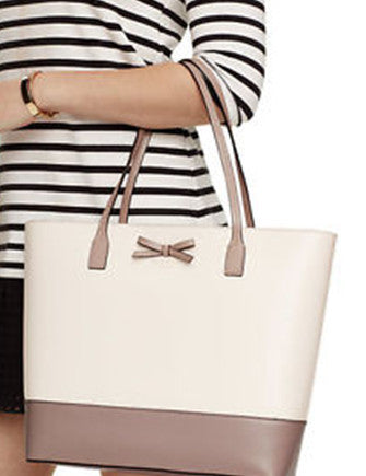 Kate Spade New York Sawyer Street Tori Leather Tote Brixton Baker