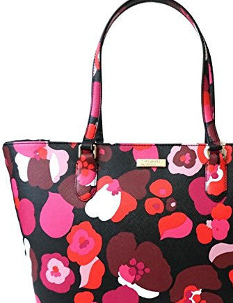 floral print kate spade floral bag