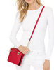 Michael Michael Kors Karla Leather East West Crossbody