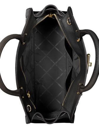 Michael Michael Kors Karson Pebble Leather Satchel