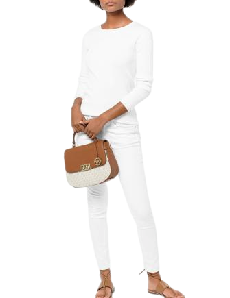 Michael Michael Kors Karson Signature Saddle Bag