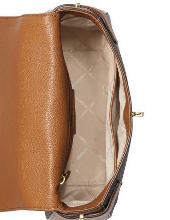 Michael Michael Kors Karson Signature Saddle Bag