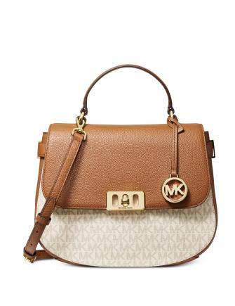 Michael Michael Kors Karson Signature Saddle Bag