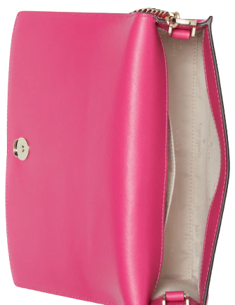 Kate Spade New York Hot Pink Carson Convertible Leather 