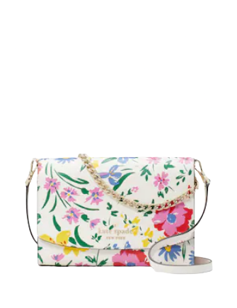 Kate spade 2025 floral sling bag
