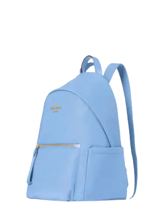 Kate spade light blue backpack on sale