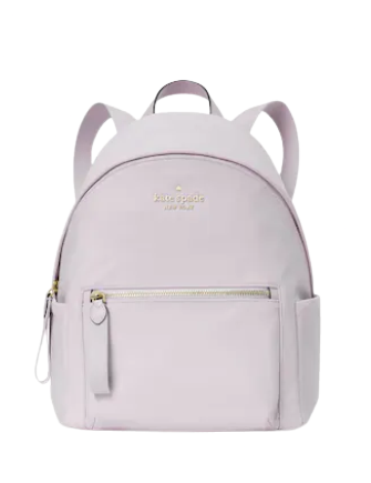 Kate spade backpack grey cheap