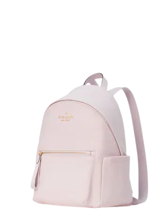 美品✨kate spade リュック バックパック ベージュ ホワイト ピンク 楽天市場】ケイトスペード リュック（カラーピンク