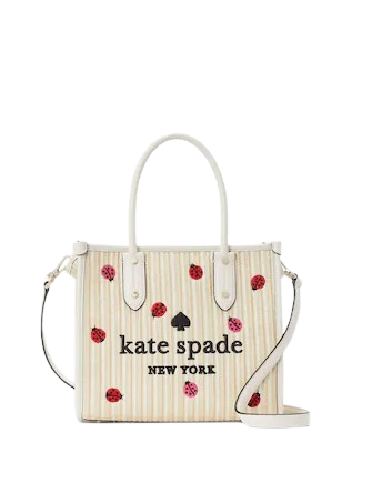 Kate Spade Ella Small Ladybug Tote Bag