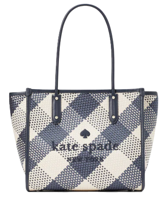 Ella top flannel tote