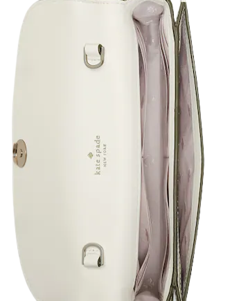未使用 kate spade レザーリュック(白) Kristi 未使用 kate 未使用 kate spade レザーリュック(白) Kristi 未使用 kate