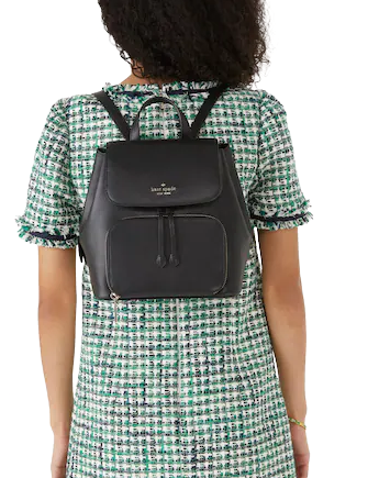 Kate Spade New York Kristi Medium Flap Backpack
