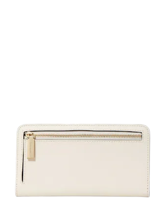 Kate Spade New York Large Slim Bifold Butterfly Wallet