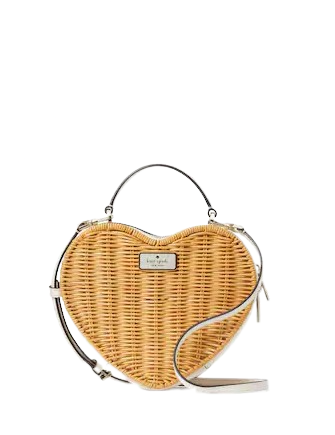 Wicker crossbody sales