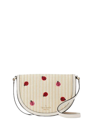 Kate Spade New York Luna Crescent Ladybug Crossbody | Brixton Baker Kate Spade New York Luna Crescent Ladybug Crossbody | Brixton Baker