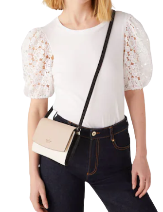 Kate spade purse black crossbody 2025