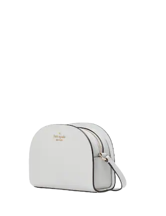 Perry Leather Dome Crossbody