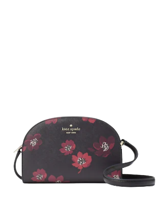 Kate Spade New York Perry Floral Leather Crossbody