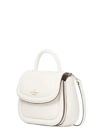 kate spade ホワイト ハンドバッグ Kate Spade New York Puffy Top Handle Crossbody | Brixton Baker