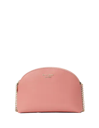 Kate Spade Spencer Small Dome Leather Crossbody 