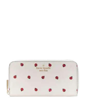 Kate Spade New York Staci Large Ladybug Continental Wallet