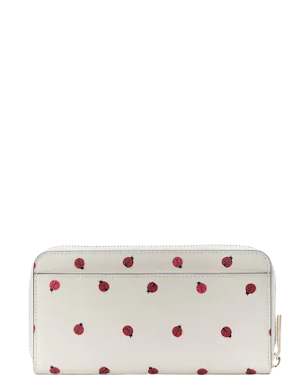 Kate Spade New York Staci Large Ladybug Continental Wallet