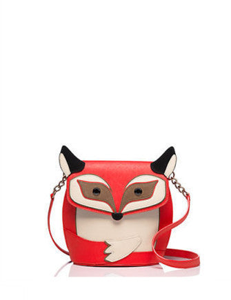 Kate Spade New York Blaze a Trail Fox Crossbody Brixton Baker