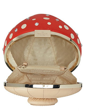 Kate Spade New York Blaze a Trail Mushroom Clutch