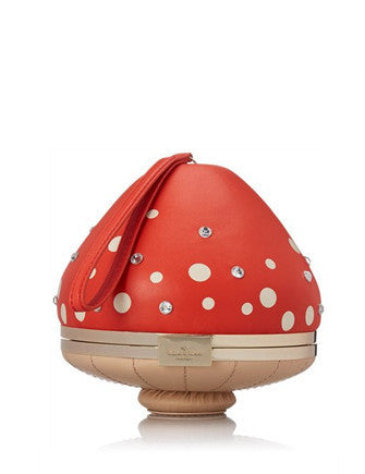 Kate Spade New York Blaze a Trail Mushroom Clutch