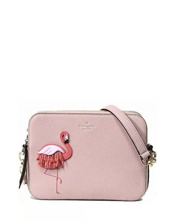 Kate spade by cheap the pool flamingo bag