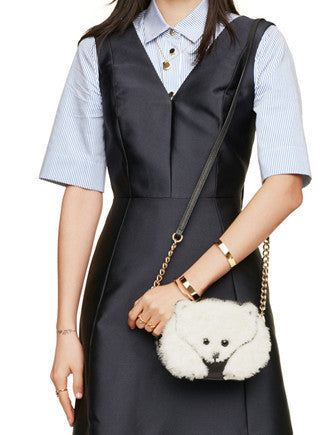 Kate Spade New York Caution To The Wind Polar Bear Crossbody