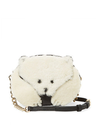 Kate Spade New York Caution To The Wind Polar Bear Crossbody Brixton Baker