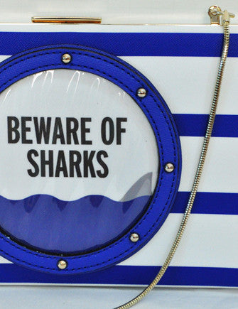 Kate spade shop shark purse