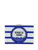 Kate Spade New York Emanuelle Make a Splash Beware of Shark Clutch