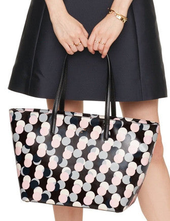 Kate Spade Pink Leather Harmony Tote Kate Spade