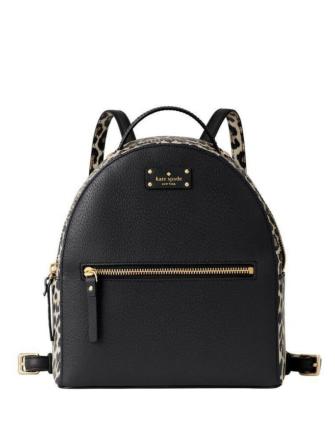 kate spade sammi mini backpack Kate Spade New York Grove Street Leopard Sammi Backpack